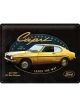 Nostalgic-Art Large Sign Ford Capri Leads The Way 30x40cm 30x40x0.5cm