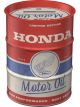 Nostalgic-Art Money Box Oil Barrel Honda MC Motor Oil 9.3x9.3x11.5cm