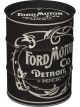 Nostalgic-Art Money Box Oil Barrel Ford Vintage Logo 9.3x9.3x11.5cm