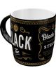 Nostalgic-Art Ceramic Mug Black Tea 9x9x9cm