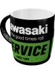 Nostalgic-Art Ceramic Mug Kawasaki Service 9x9x9cm