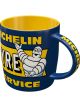 Nostalgic-Art Ceramic Mug Michelin Tyre Service 9x9x9cm