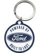 Nostalgic-Art Keyring Round Ford Built To Last 7.5x4x0.3cm