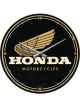 Nostalgic-Art Wall Clock Honda Mc Motorcycles 30cm