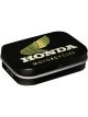 Nostalgic-Art Mint Box Honda MC Motorcycles Gold 4x6x2cm