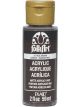 Plaid FolkArt Premium Acrylic Paint 59ml Real Brown Matt Finish