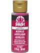 Plaid FolkArt Premium Acrylic Paint 59ml Magenta Matt Finish