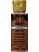 Plaid FolkArt Premium Acrylic Paint 59ml Terracotta Matt Finish