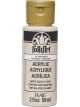 Plaid FolkArt Premium Acrylic Paint 59ml Parchment Matt Finish
