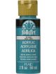 Plaid FolkArt Premium Acrylic Paint 59ml Aqua Matt Finish