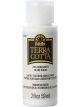 Plaid FolkArt Terra Cotta Paint 59ml Adobe White