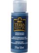 Plaid FolkArt Terra Cotta Paint 59ml Ocean Cavern
