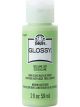 Plaid FolkArt Glossy Acrylic Paint 59ml Lime Zest
