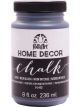 Plaid FolkArt Home Decor Chalk Paint 236ml Rich Black