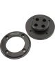 Aeroflow Ignition Wire Firewall Grommet 4 Cyl Kit Black 4 x 8.5mm