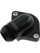 Aeroflow Billet Low Profile -16AN Thermostat Housing Black