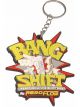 Aeroflow Bang Shift Key Ring High Quality PVC Material 6.5x8cm