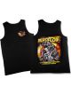 Aeroflow Nitro Hemi Black Singlet Medium
