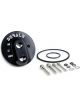 Derale Billet GM V8 Engine Bolt-On Oil Adaptor with 7/8-14