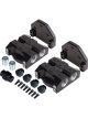 Derale Dual Side Port Remote Filter Mount -10AN 3/4