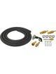 Derale Remote Transmission Cooler Mount Kit with 180DegF Thermostat