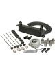 Derale Stack Plate 10 Row Engine Cooler Kit Universal Sandwich Adapter