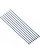Heatshield Exhaust Wrap Stainless Steel Locking Ties 200mm Long Pack 8