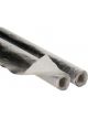 Heatshield Mat 1m x 2m Aluminised Fibreglass w/ Adhesive