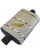 Heatshield Muffler Heat Shield Armor Kit 6mm x 400mm x 600mm + 3 Ties