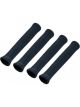 Heatshield Spark Plug Insulation Boot Black Set 4 Universal 1