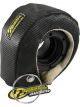 Heatshield Stealth Turbo Shield T3 flange - Carbon Fibre Black 982c
