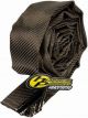 Heatshield Volcanic Rock Fiber Sleeve Lava Tube Shield 25mm ID x 90cm
