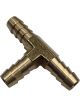 TFI Racing 3-Way Brass Tee Piece 5/16