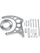 TFI Racing Alternator Bracket High Mount SBC Gilmer LWP Polished