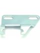 TFI Racing Alternator Bracket Lower Header Mount SBC V8 Swp Chrome Plated
