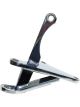 TFI Racing Alternator Bracket Upper Long Arm BBC V8 Swp Chrome Plated