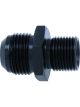 TFI Racing AN Aluminium Adapter Fitting -12AN x -10AN7/8-14 Black