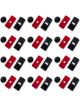 TFI Racing Aunger Louvre Fitting Kit Rear Louvre Mounting Clips Pack 12