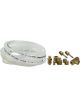 TFI Racing Automotive Boost Gauge Fitting Kit with Nylon Hose