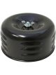 TFI Racing Black Louvered Style Air Cleaner 4