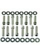 TFI Racing Bolt Kit Intake Holden V8 Factory Blue Black
