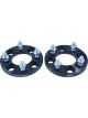 TFI Racing Bolt On Wheel Spacer Kit 15mm Thick 4x100PCD 12mmx1.5 Stud
