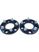 TFI Racing Bolt On Wheel Spacer Kit 15mm Thick 5x114.3PCD 12mmx1.5 Stud