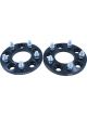TFI Racing Bolt On Wheel Spacer Kit 15mm Thick 5x120PCD 12mmx1.5 Stud