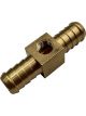 TFI Racing Brass Branch Hose Tee 1/2