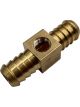 TFI Racing Brass Branch Hose Tee 3/4