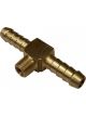 TFI Racing Brass Branch Hose Tee 5/16