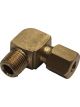 TFI Racing Brass Compression Union Elbow 3/16