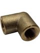 TFI Racing Brass Female Elbow Fitting 1/8