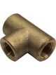 TFI Racing Brass Female Tee Piece 1/8